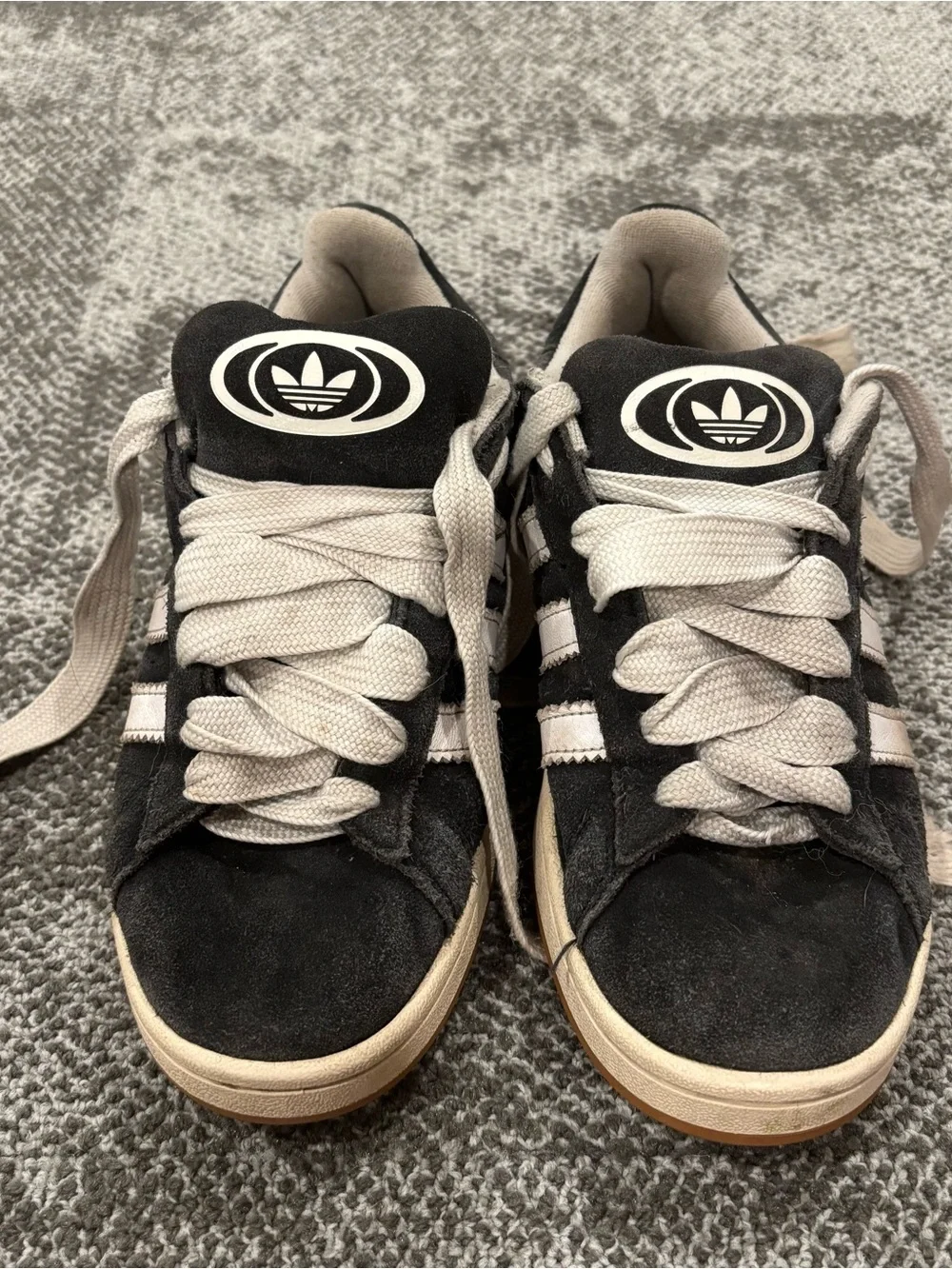 Adidas Campus 00s Core Black White Shoes Mens U.S. 6.5